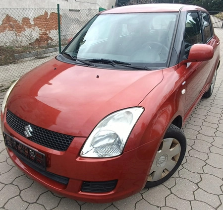 Suzuki Swift cena 14700 przebieg: 223334, rok produkcji 2008 z Złotoryja małe 326